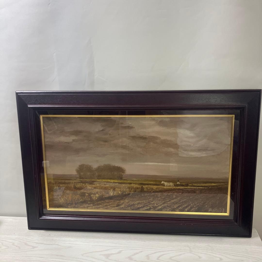 絵画　プスカーシュ　プスタ