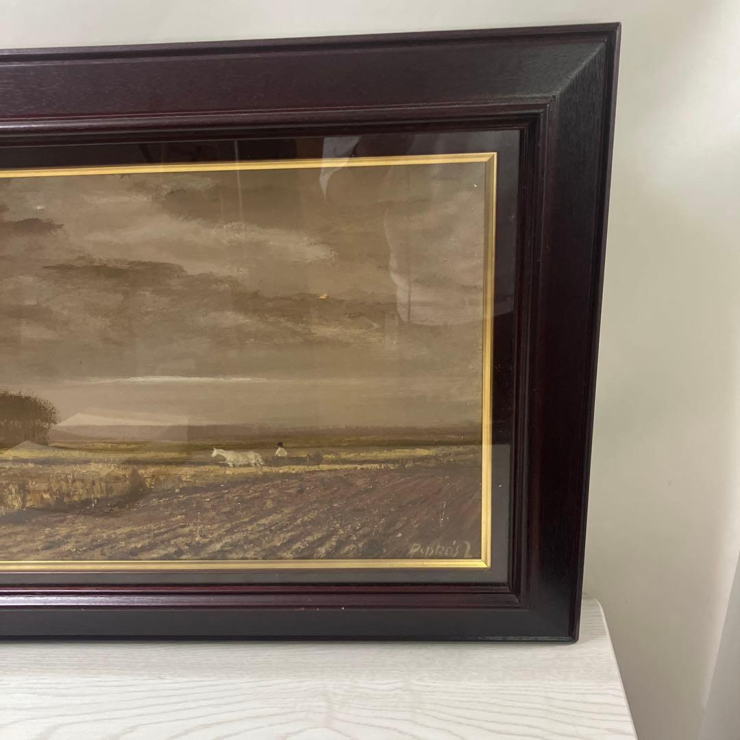 絵画　プスカーシュ　プスタ