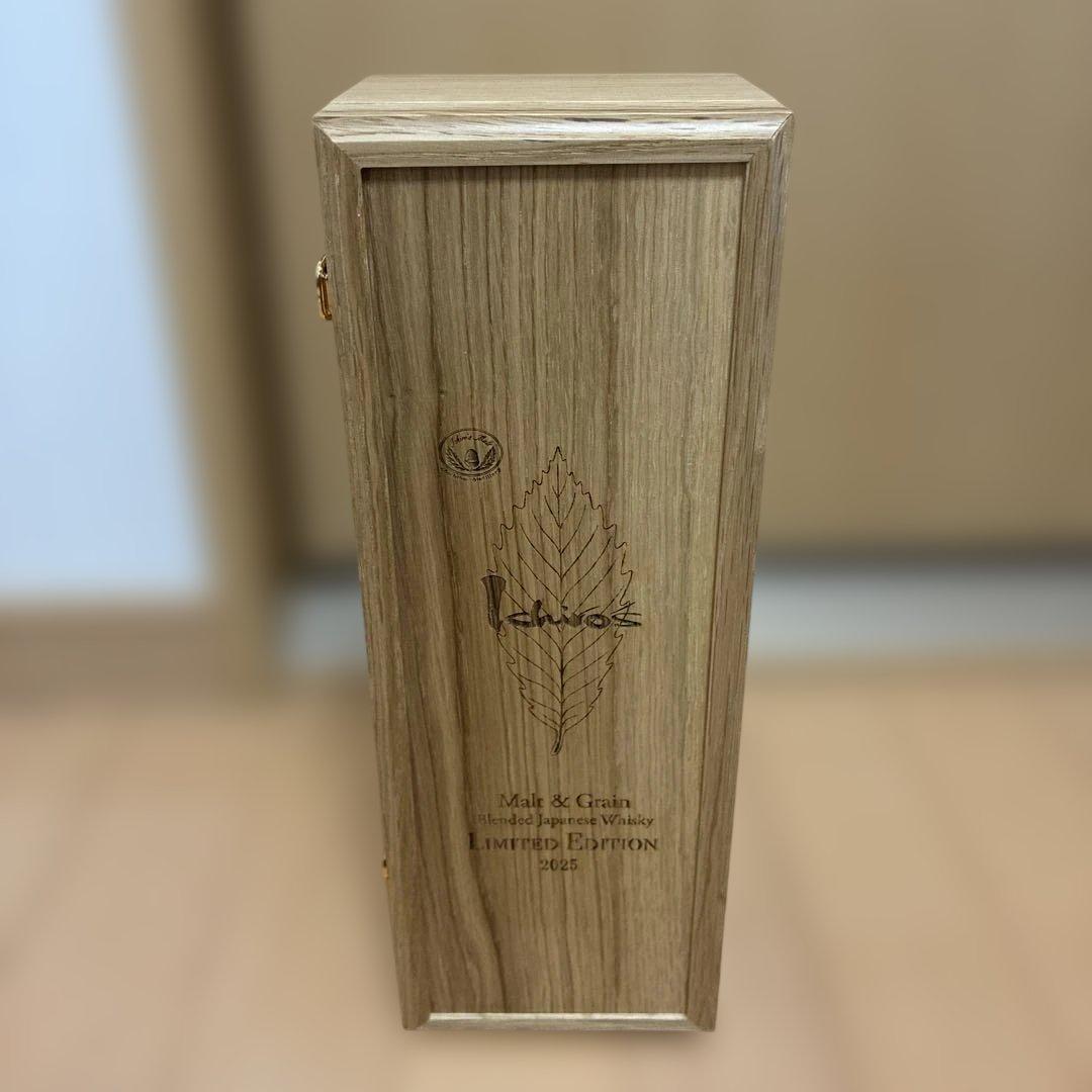 イチローズ モルト　木箱　ジャパニーズ リミテッドエディション2025