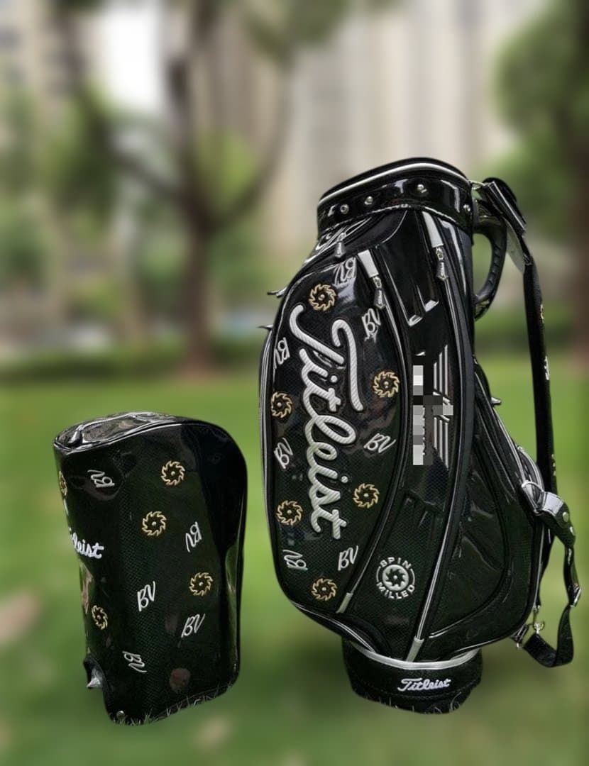キャディバッグ Golf Club Bag 耐摩耗性【2026新登場】防水性