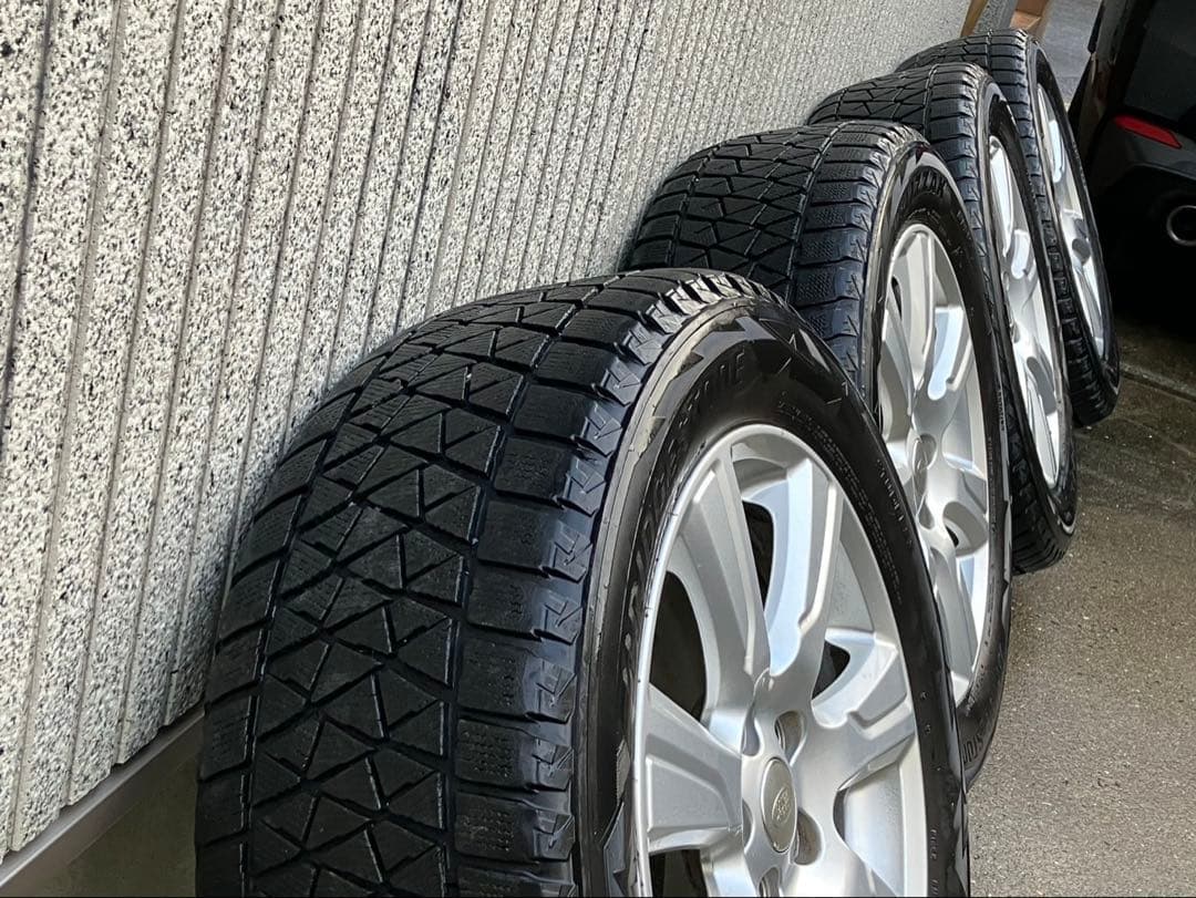 tips358255/55R19ランドローバー純正ホイール4本