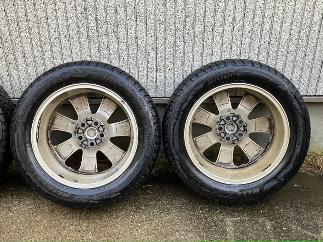 tips358255/55R19ランドローバー純正ホイール4本