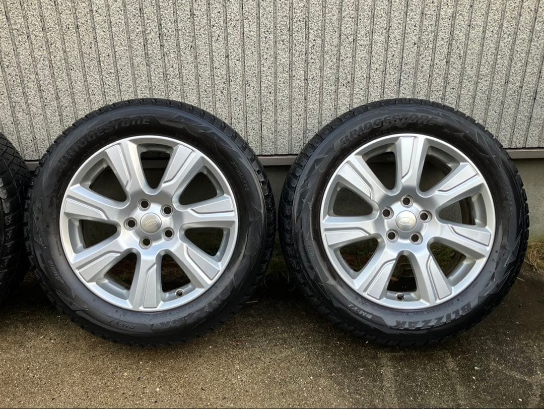tips358255/55R19ランドローバー純正ホイール4本