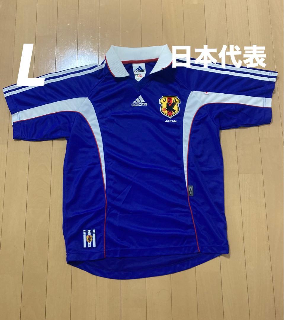 【劇レア】adidas サッカー日本代表 ユニフォーム L