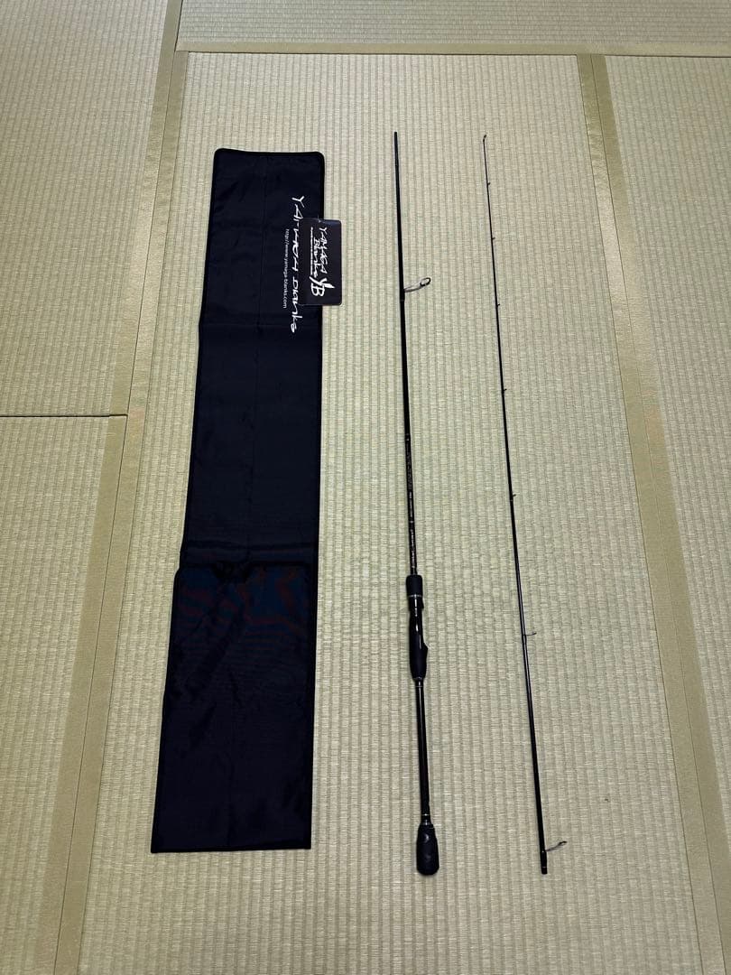 ヤマガブランクス ブルーカレント 83TZ/NANO Flex