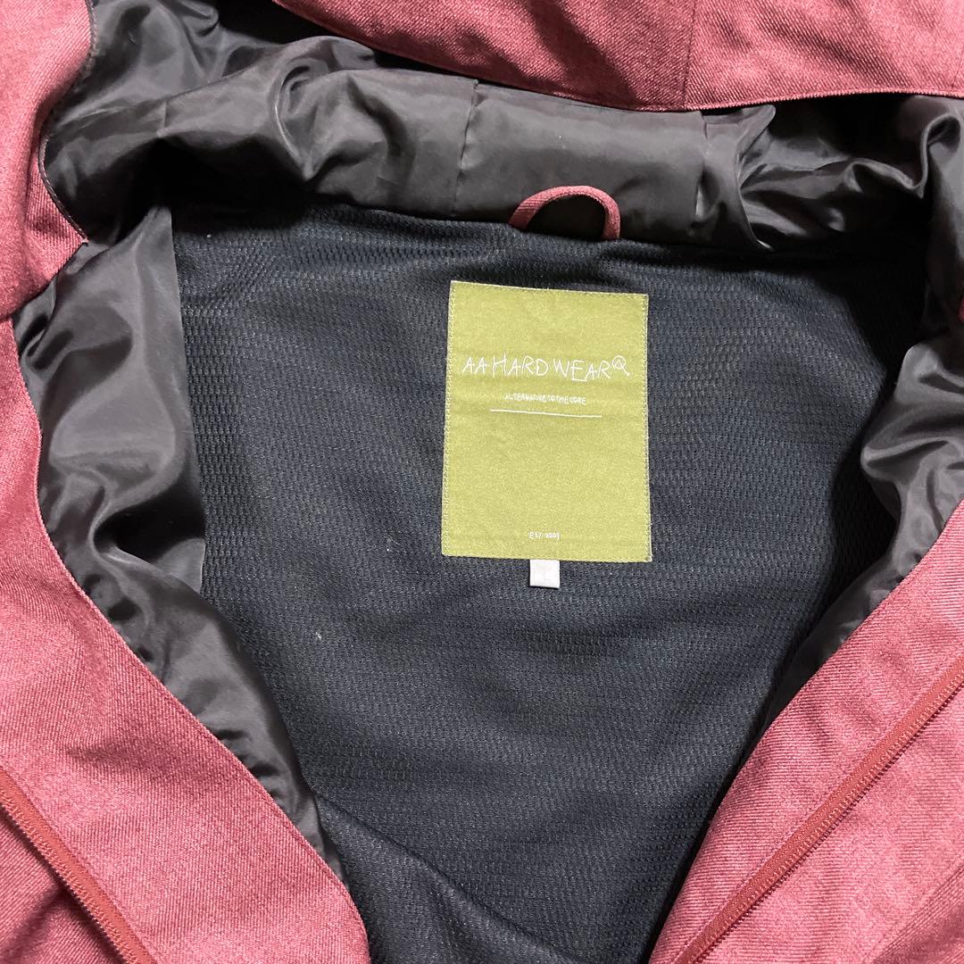 AA HARDWEAR スノーボードウェア 赤/青