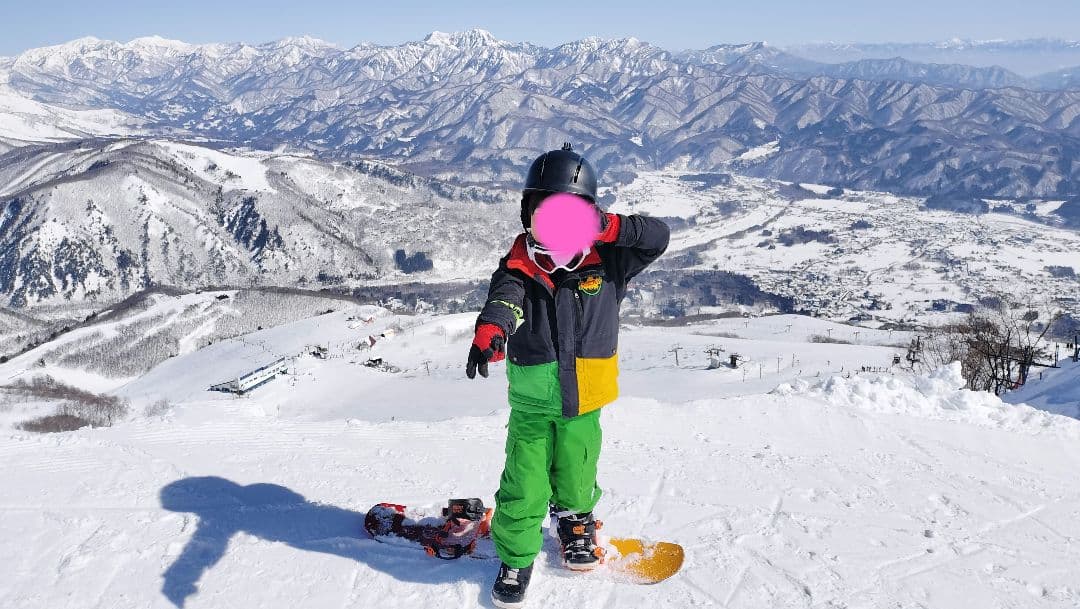 BURTON　子ども用スノーボードウェア　XS