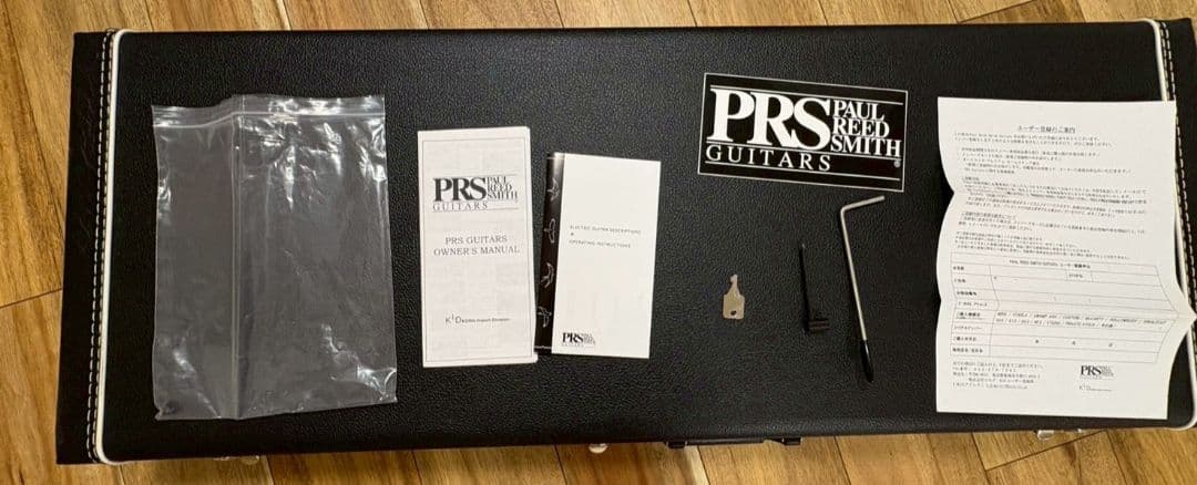 PRS Custom 24 10Top Hybrid Hardware　2012