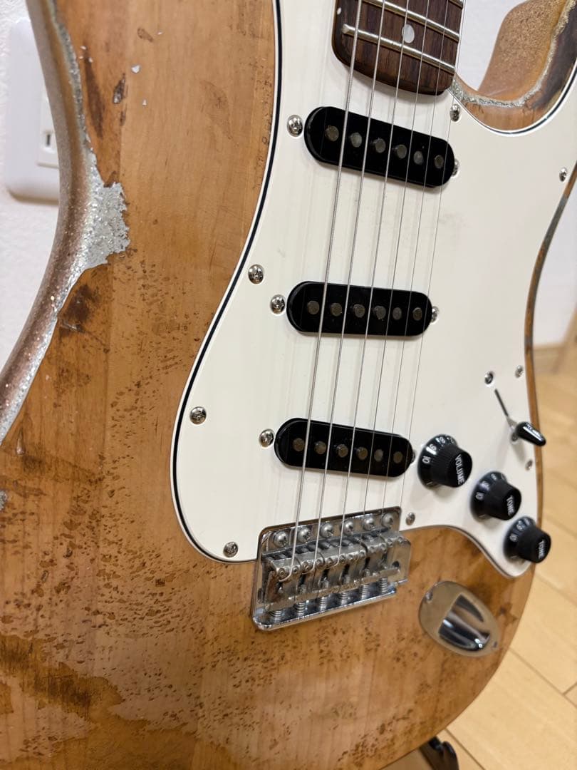 Fernandes Love D コンポーネント