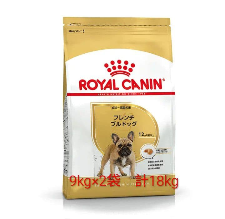  CANIN フレンチブルドッグ ドライフード 18kg
