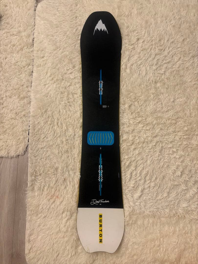 スノーボード Burton DeepThinker 160