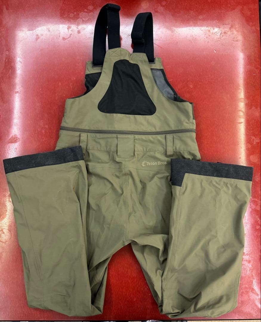 ☆★Teton Bros.★ティートンブロス★ビブパンツ★Lサイズ★美品★☆