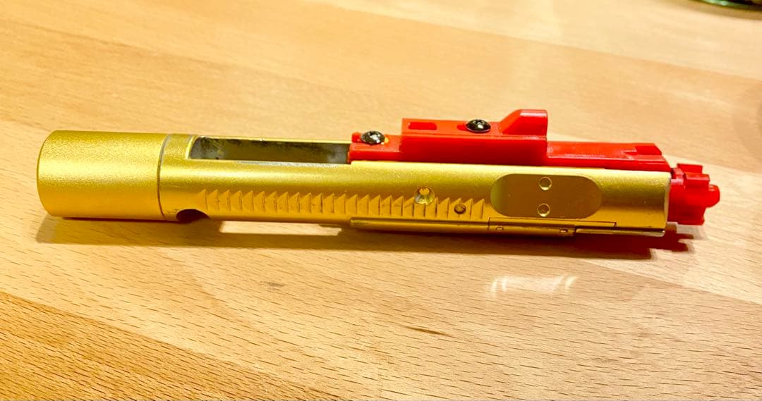 交換するだけで初速が20上がるMWS用ボルトキャリア