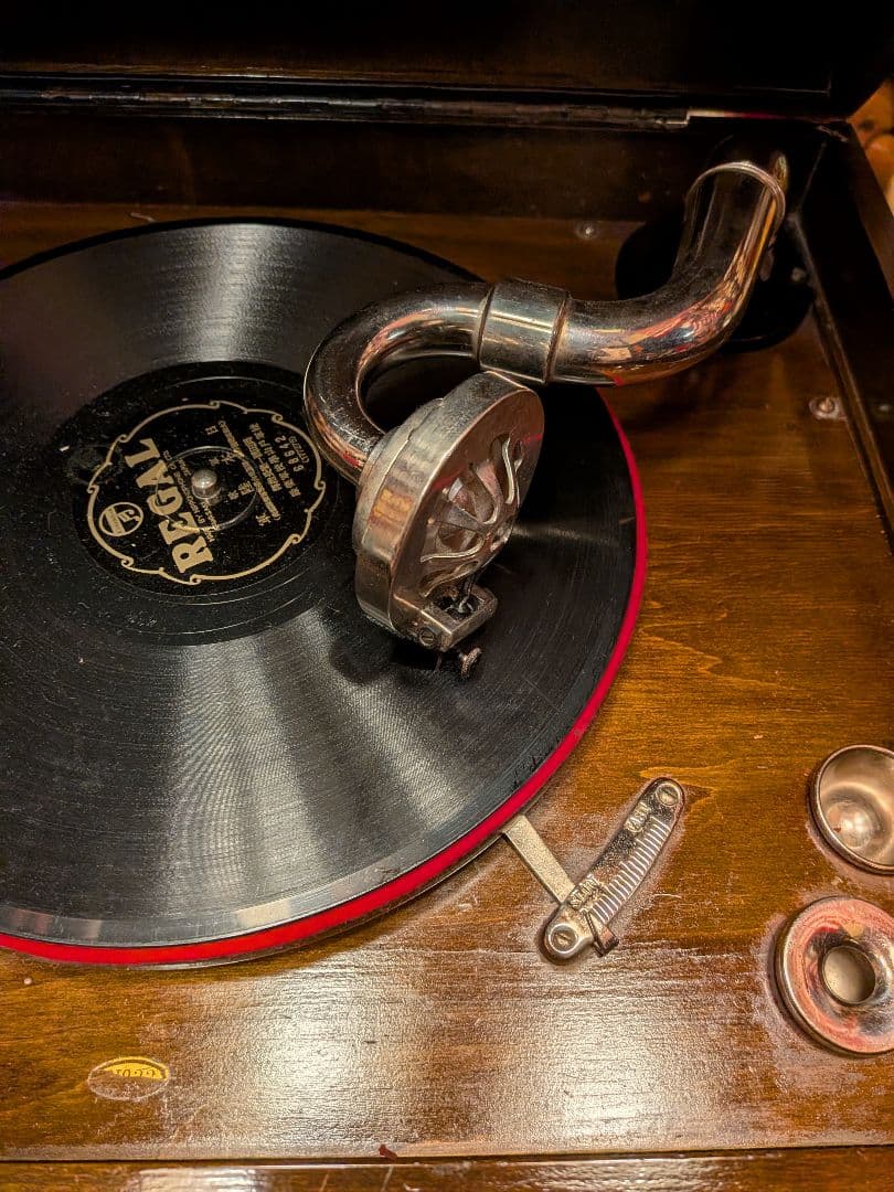 イーグル蓄音機