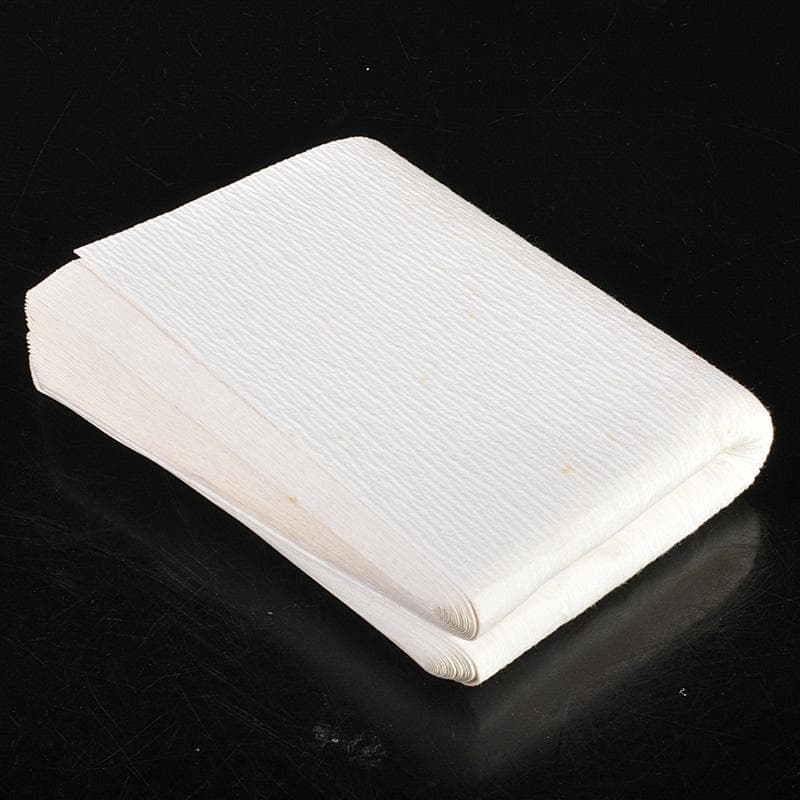 茶道具　山崎吉左衛門作　紙釜敷　檀紙　共箱　C　6210