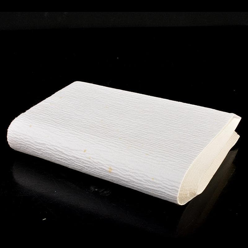 茶道具　山崎吉左衛門作　紙釜敷　檀紙　共箱　C　6210