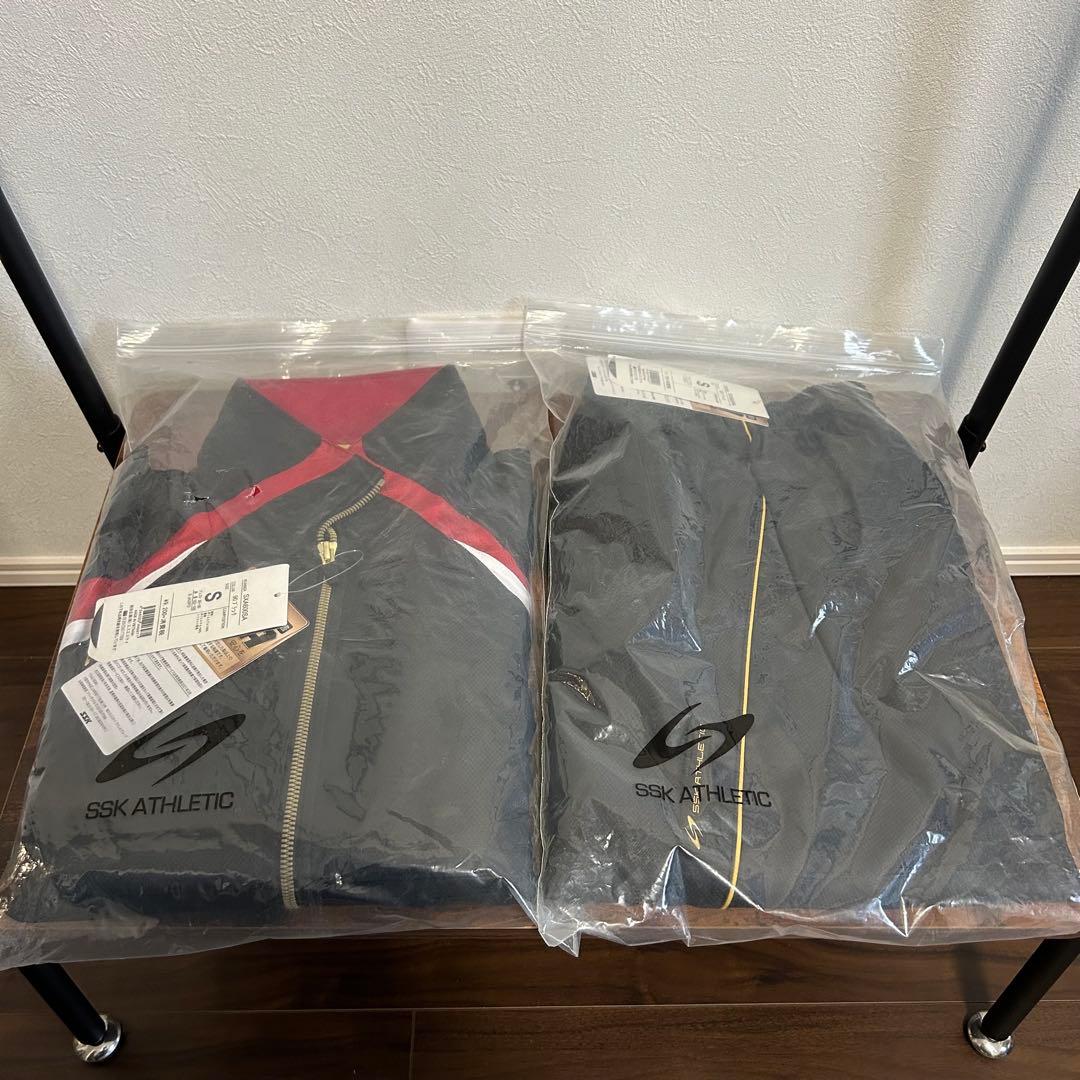 【新品未使用】SSK ウィンドブレーカー セットアップ Mサイズ