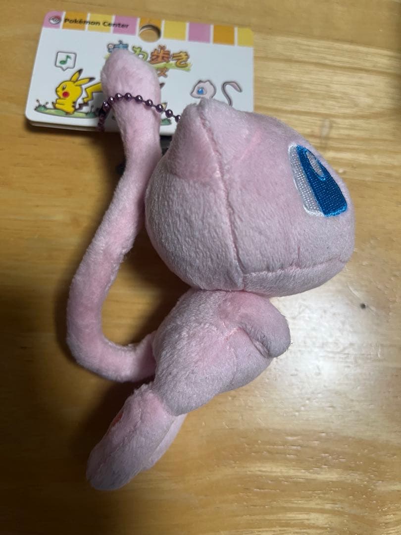 ポケットモンスター 連れ歩きシリーズ ミュウ マスコット ポケモンぬいぐるみ