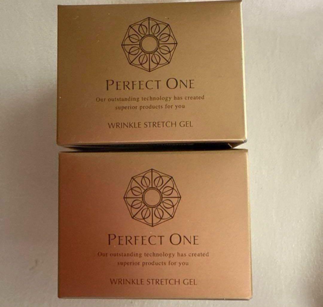 新品 パーフェクトワン リンクルストレッチジェル 50g✖️2個