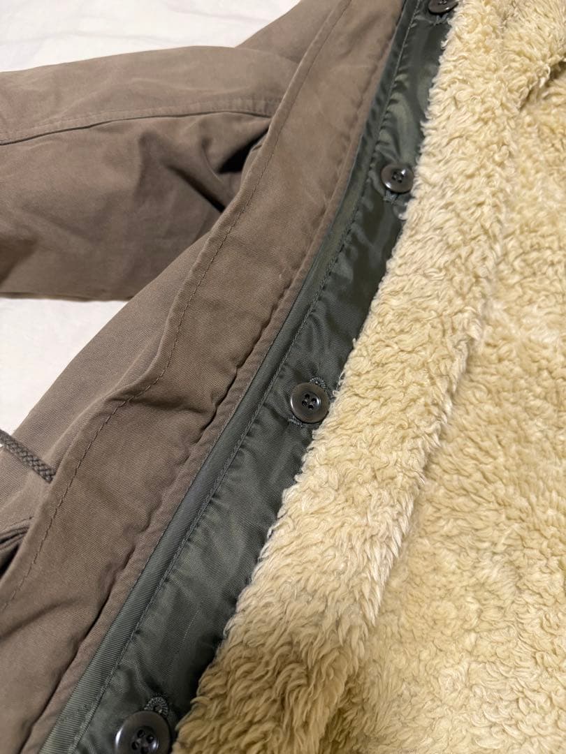 【希少モデル】アメリカンラグシー モッズコート カーキ フリーサイズ（Mサイズ）