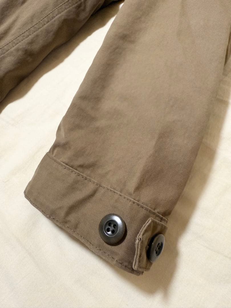 【希少モデル】アメリカンラグシー モッズコート カーキ フリーサイズ（Mサイズ）