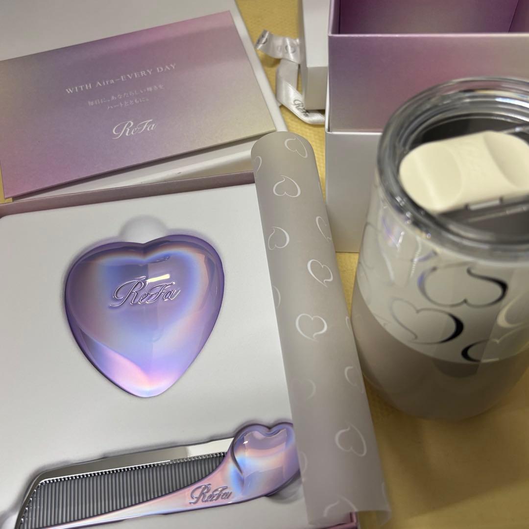 【1/25まで】ReFa 非売品 シルキーパープルセット