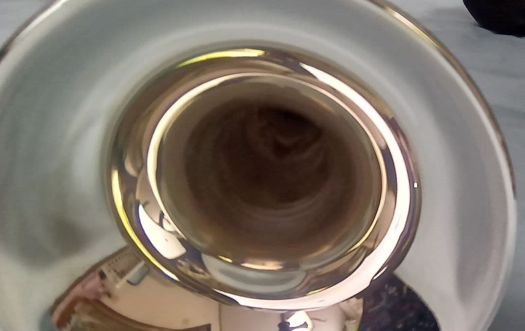 YAMAHA トランペット本体 ケース付き