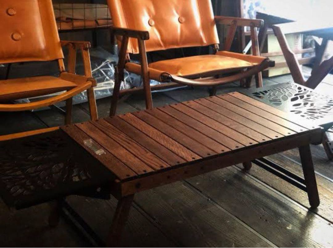 Black design ハレテーブル One4