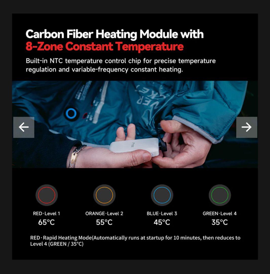 Ridge Song 電気トラベルブランケット