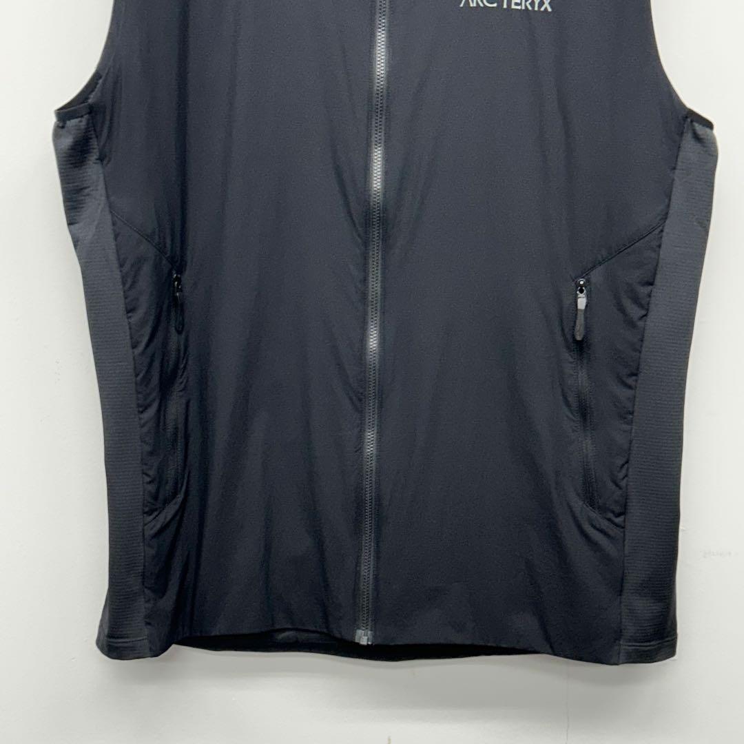 【美品】 ARC'TERYX ATOM SL VEST M 黒 アークテリクス