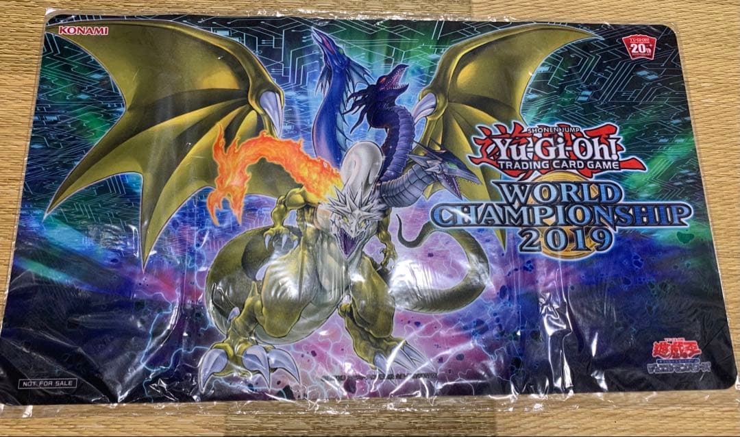 遊戯王　WCS2019 FGD 日本代表　公式プレイマット　未開封