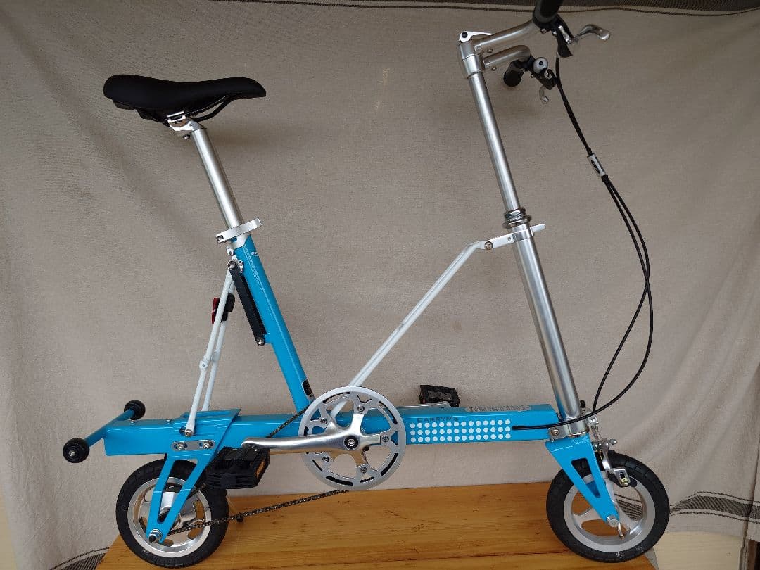 Pacific 折りたたみ自転車 青