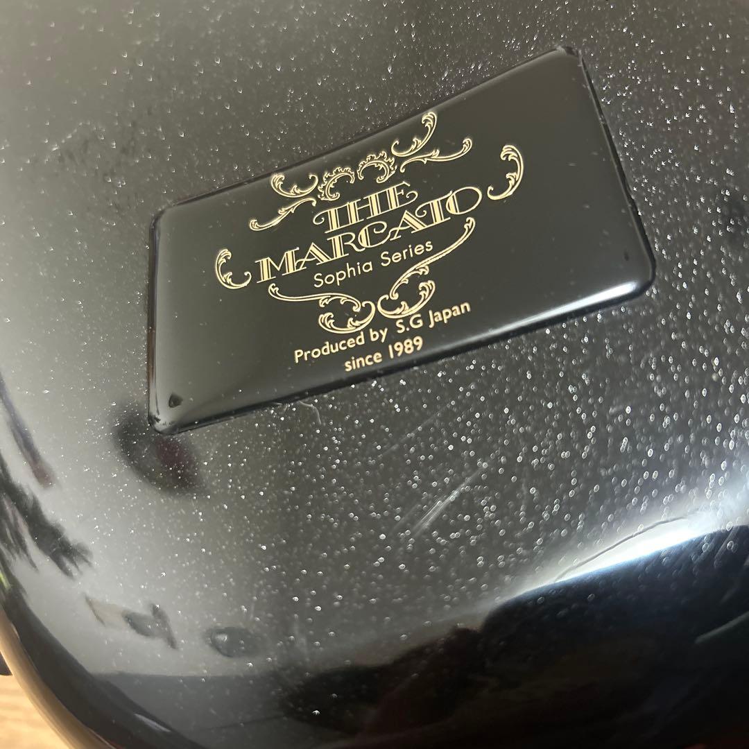 【廃盤品】下倉楽器MARCATO アルトサックス　ウルトラライトケース