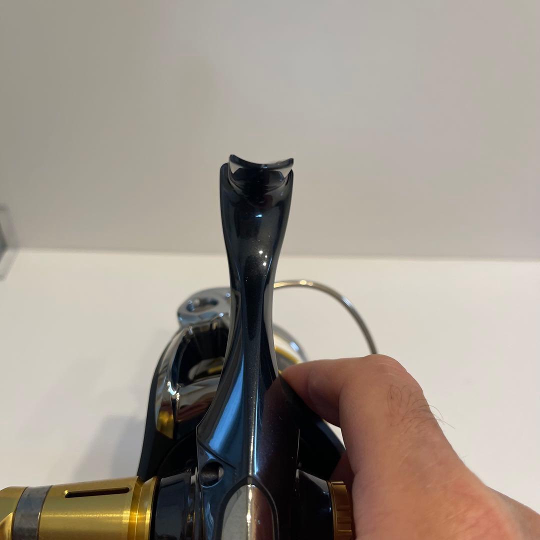 【価格変更‼️】シマノ　13ステラSW 14000XG 夢屋パワーハンドルノブ付き