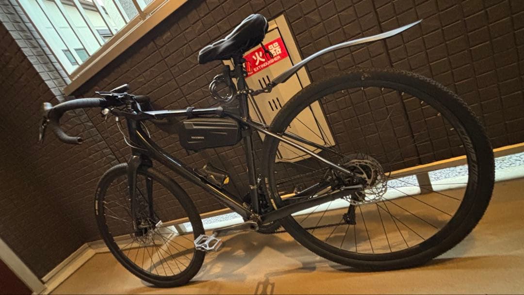 [付属品多数]メリダ ロードバイク グラベル silex 100