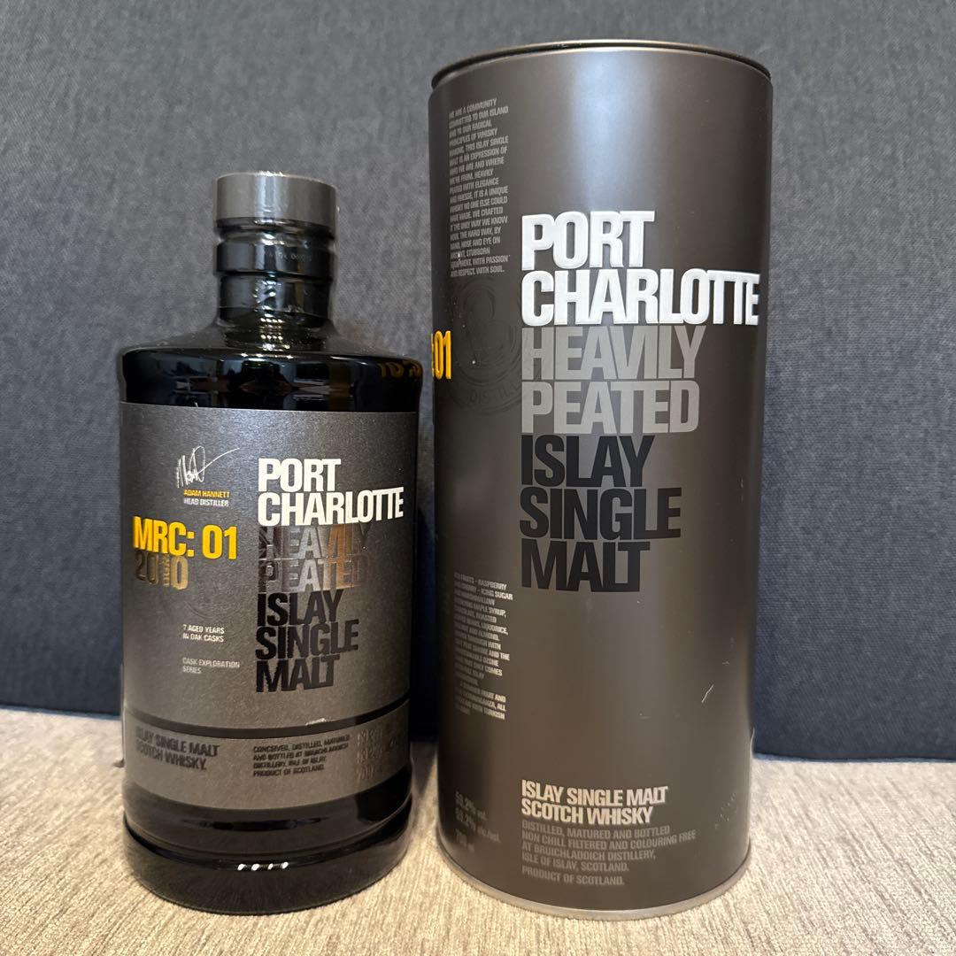 M*R様 【未開封】Port Charlotte MRC:01 2010 ウイス