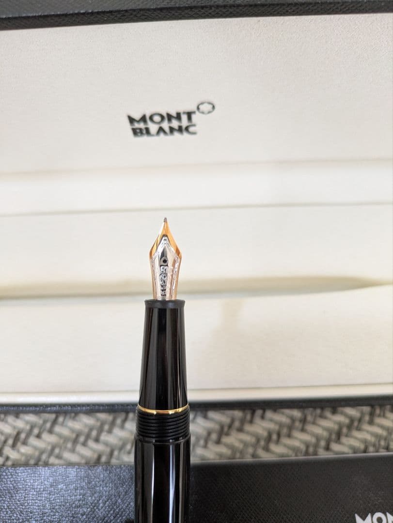 【値下げ対応・詳細必読】 モンブラン マイスターシュテック 145 万年筆