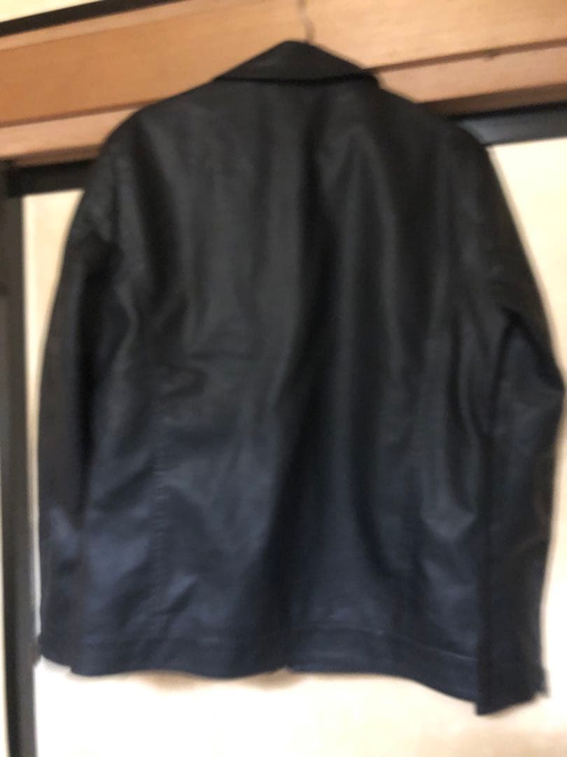 PRADA プラダ ノベルティ シングルライダース 革ジャン ユニセックス M