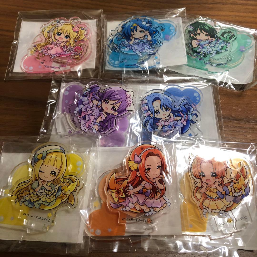 ぴちぴちピッチ　まるくじ　アクリルスタンド