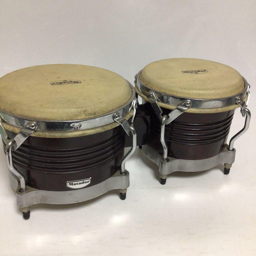 Matador by LP ボンゴ ダークブラウン m201 7インチ