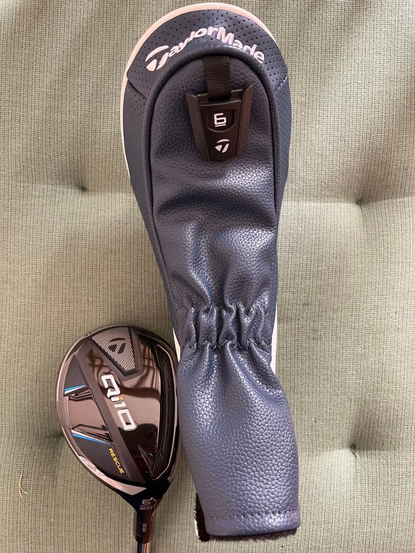 中古品 テーラーメイド Qi10 6UユーティリティNSPRO820GH(S)