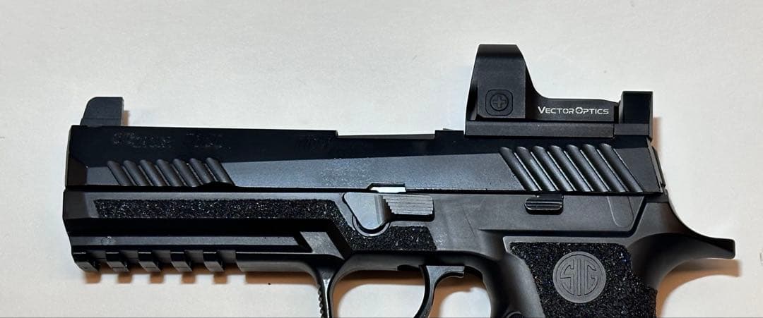 SIG VFC M17/M18 P320光学マウントベース ハイサイト付き