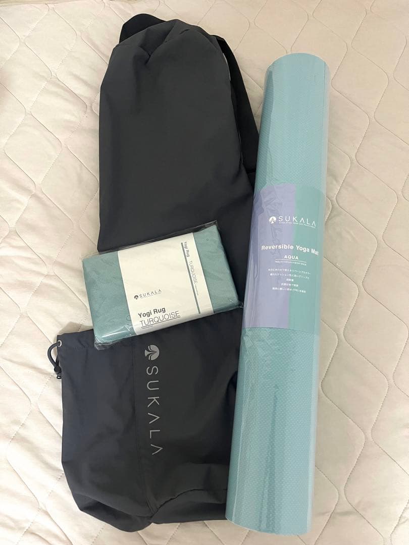 【新品未開封】LAVA ホットヨガ　SUKALA ヨガマット　セット