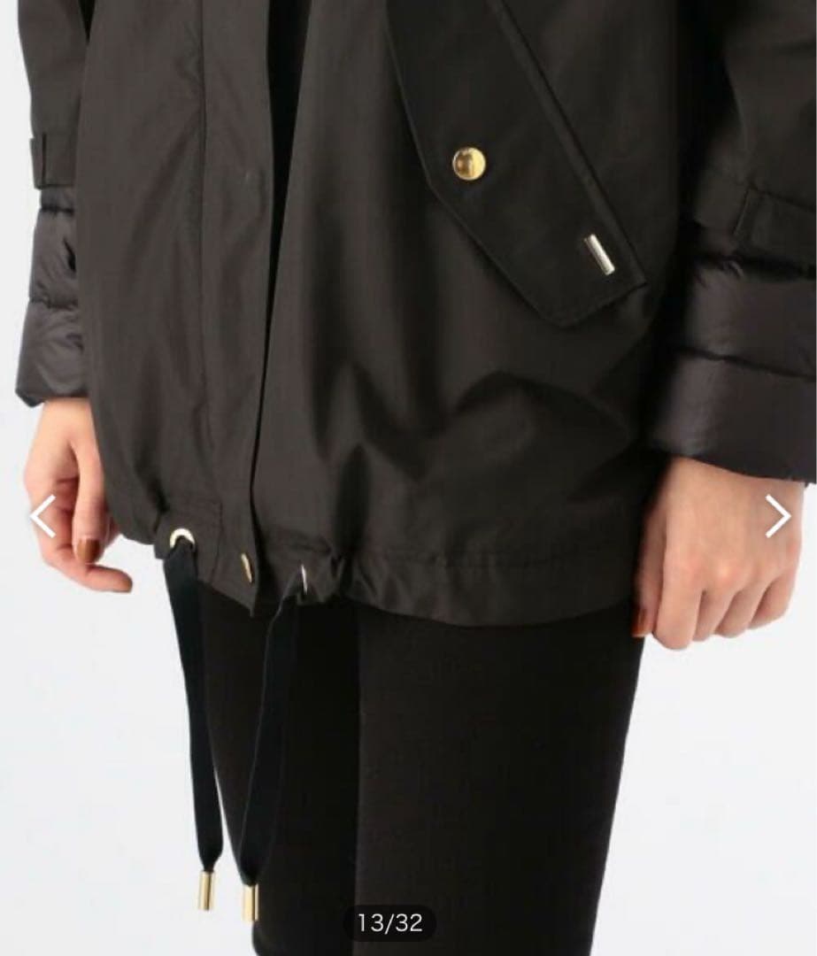 【別注】WOOLRICH×TOMORROWLAND 3-way モッズコート