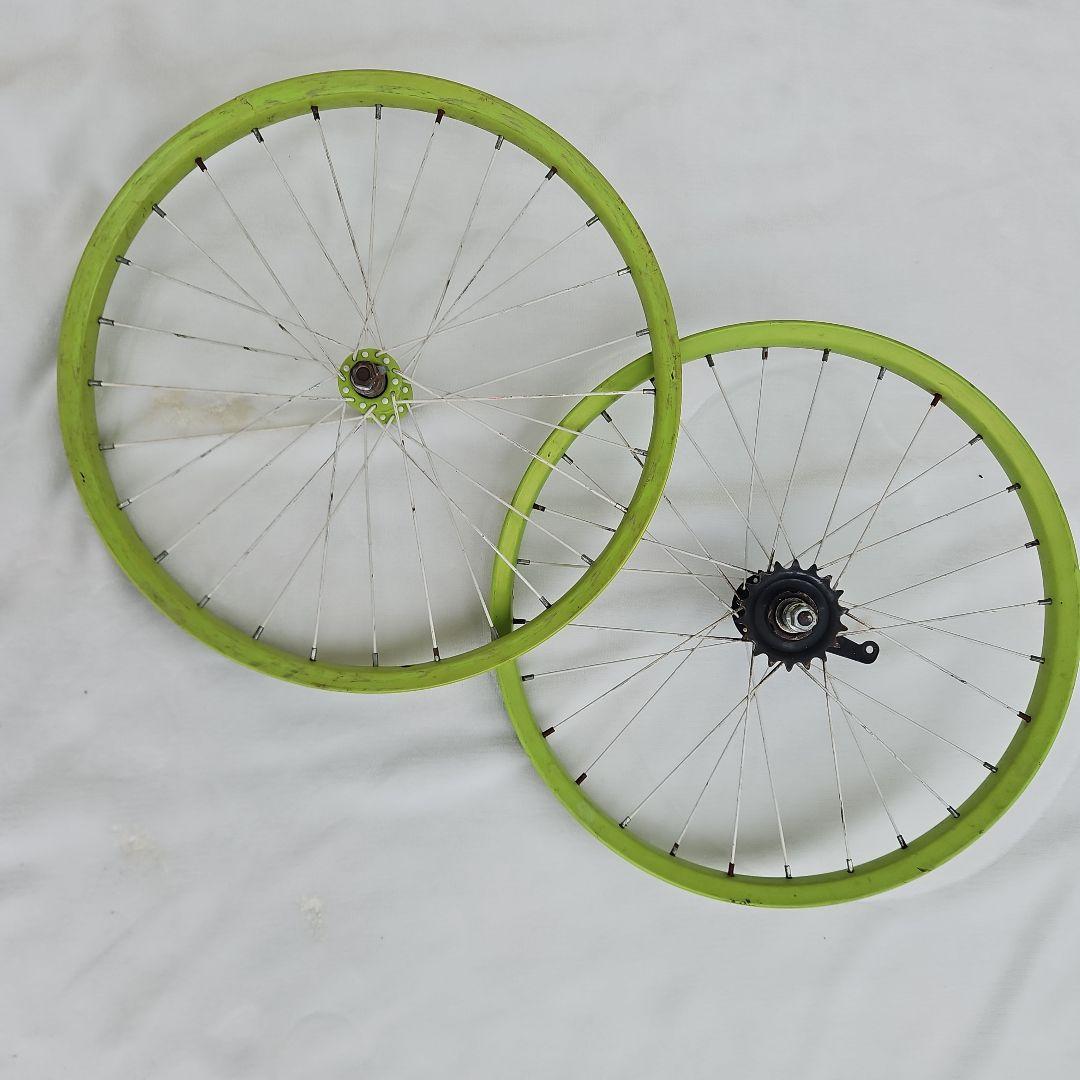 old School BMX 完組ホイール コースターブレーキ