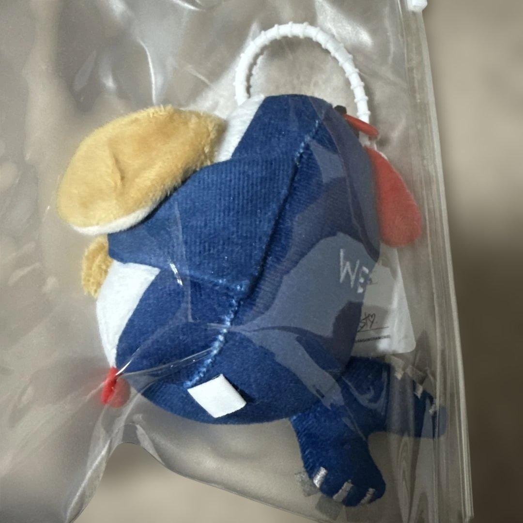 【新品・未開封】WilliamEst Wesley ぬいぐるみ DOLL