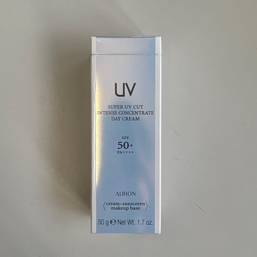 最後一個　ALBION アルビオンスーパーUVカット　50g