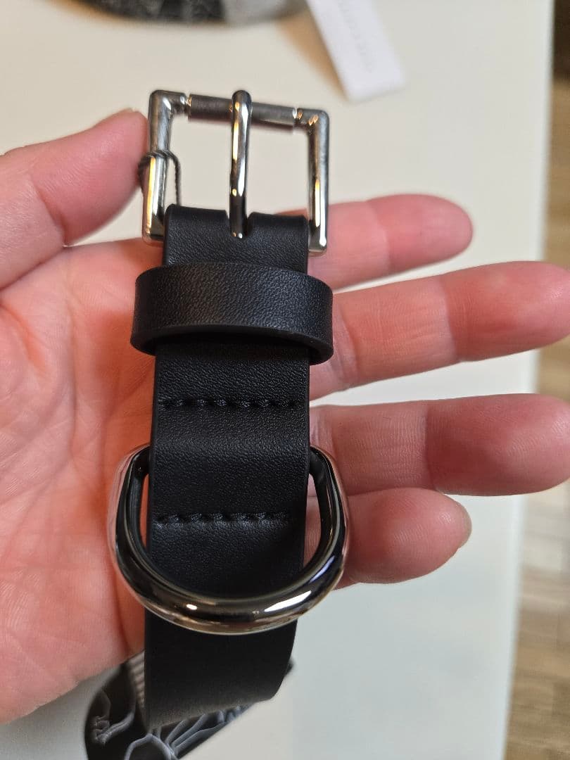 CHARLES & KEITH 犬用リボン首輪&リード