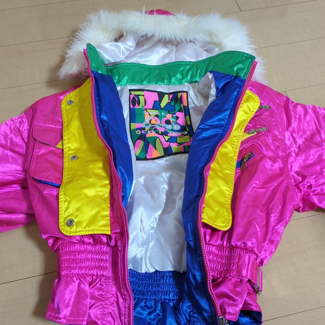 クレージュ　スキーウェアピンク　サイズ9号