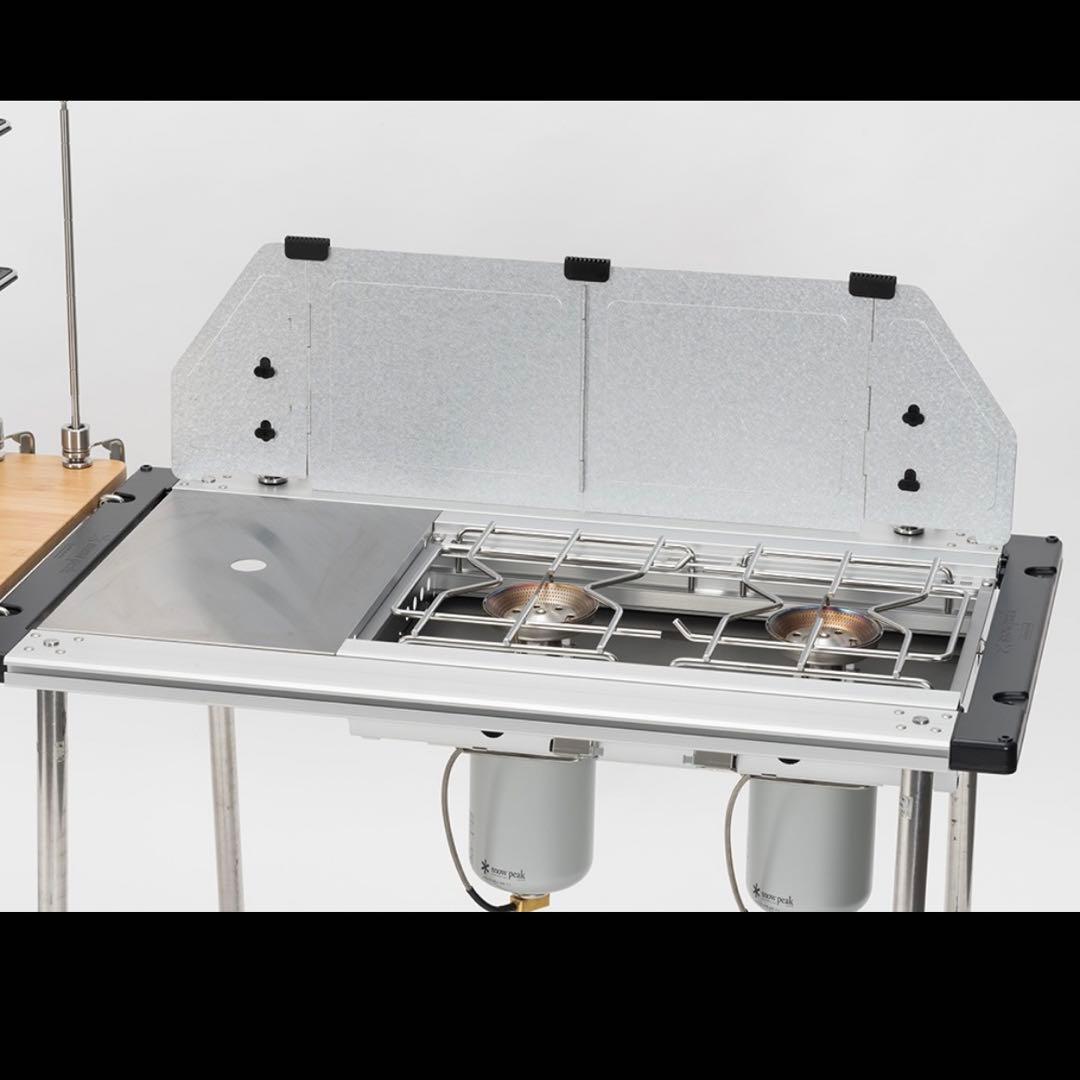 【peak】IGT テーブルトップアーキテクト　ウインドスクリーンセット